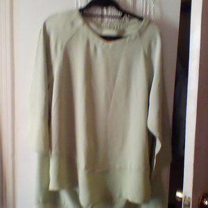 2 piece set, top & skirt by Virgo 11,size 10 ,new